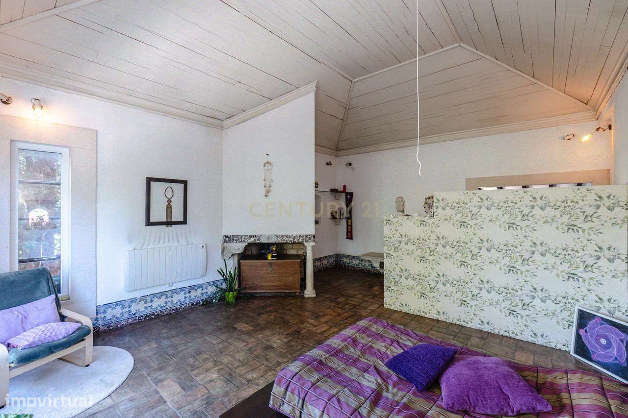 Vila de Prestígio T7+2 com 5.000 m² de Privacidade na Verdizela-39