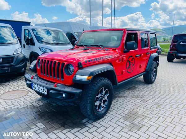Jeep Wrangler Unlimited 2.2 CRD AT8 Rubicon - 3