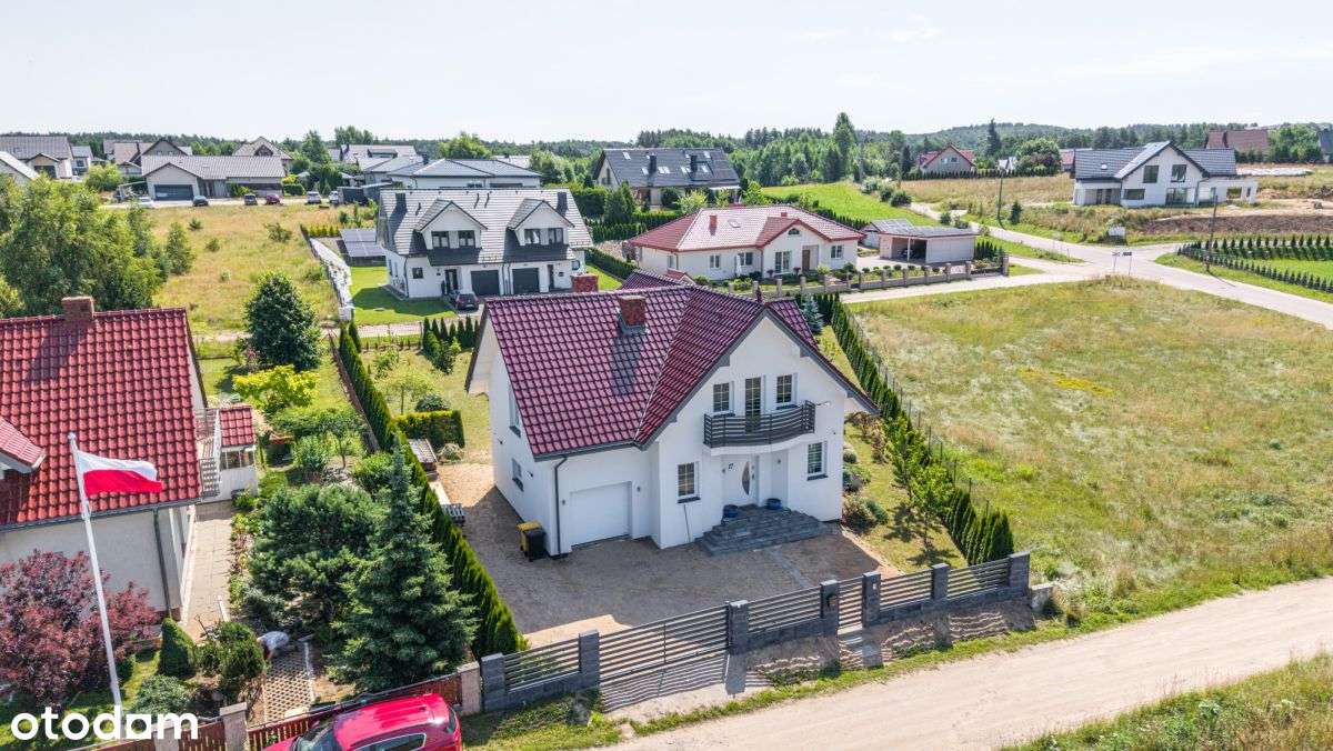 piękny dom w Gowinie