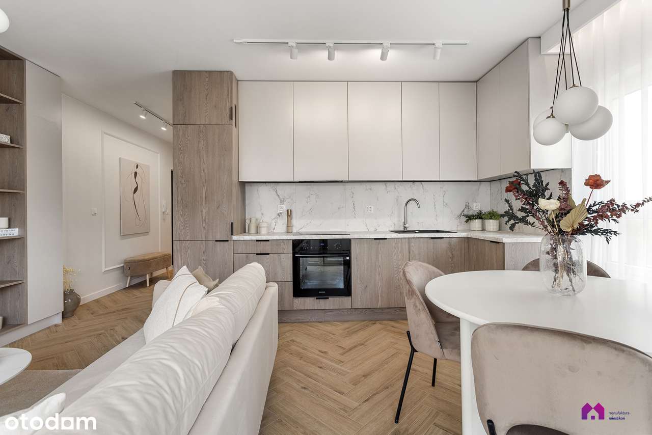 NOWOCZESNE mieszkanie blisko ZIELENI z miejscem postojowym i komórka - Pełny obrazek: 3/17