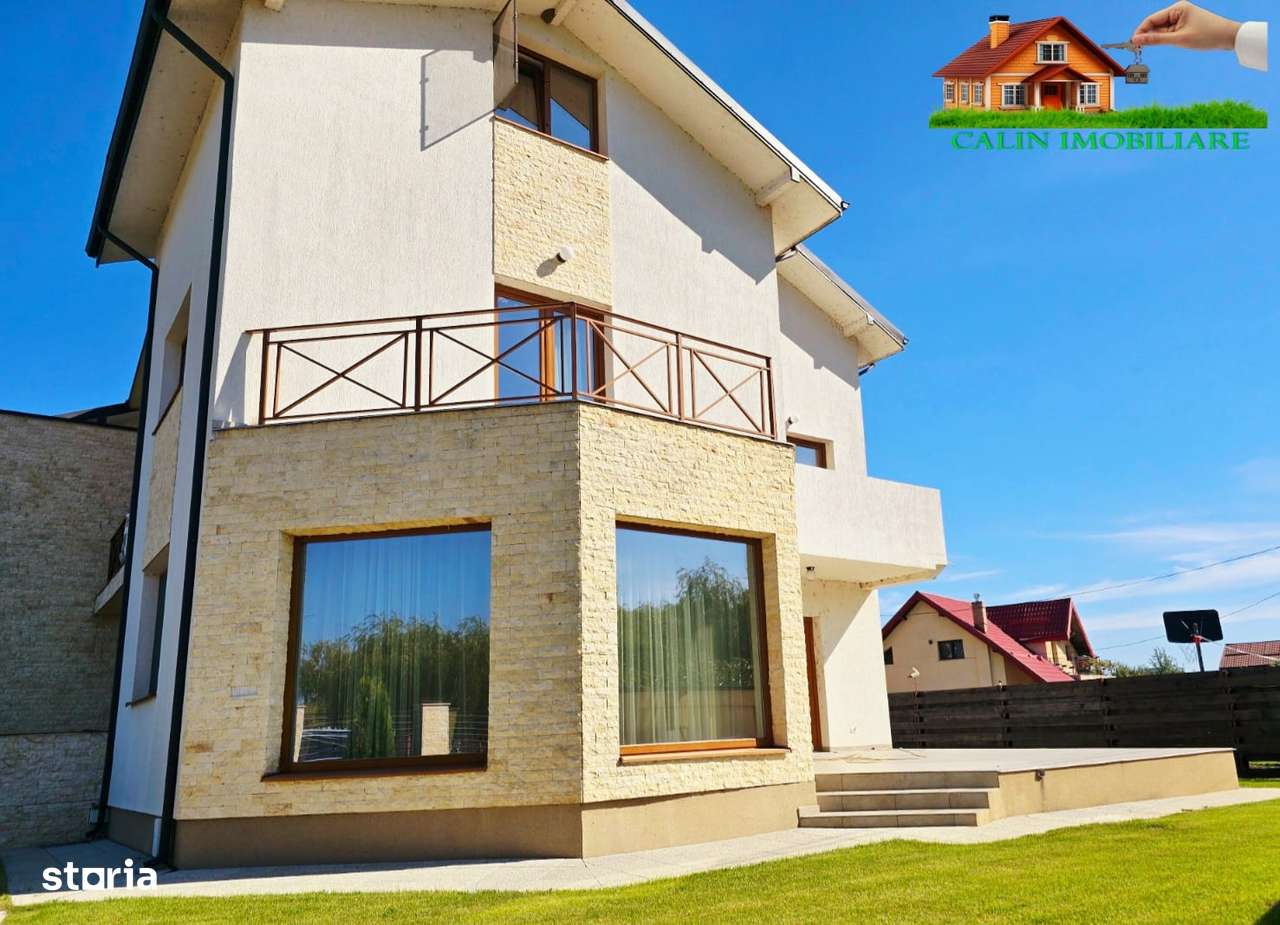 DUPLEX LUX Mobilat 4 camere 3 băi 230 mp Curte 300 mp  VLĂDICENI Iasi - Imagine principală: 3/18