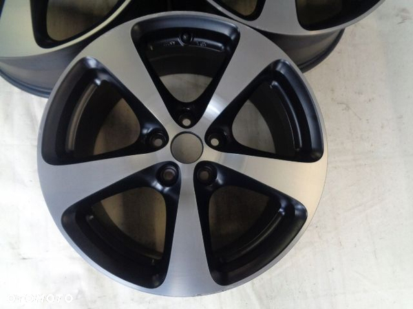 FELGI BORBET 17" OPEL SAB ALFA 8J 5X110 ET40 - 3