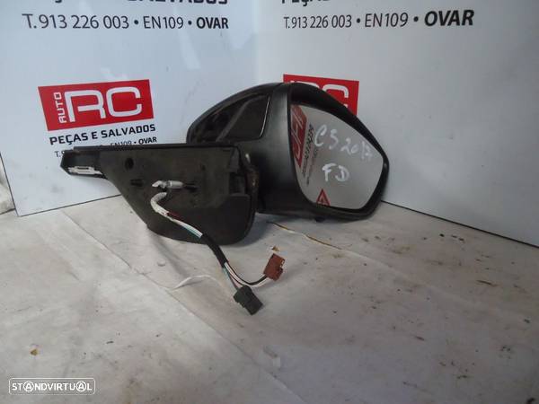 Espelho Retrovisor Direito Citroen C3 de 2017 - 2