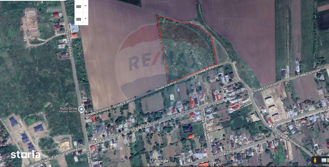 Teren Intravilan 16.700 Roman jud. Neamț / Strada Visinilor - Imagine principală: 5/10