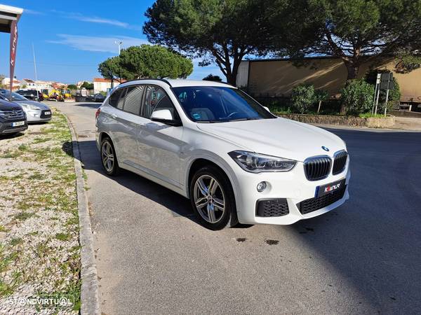 BMW X1 16 d sDrive Pack M - 3