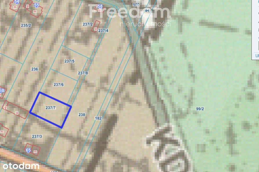 Działka budowlana w zaciszu Stromieckiej wsi - Pełny obrazek: 5/5