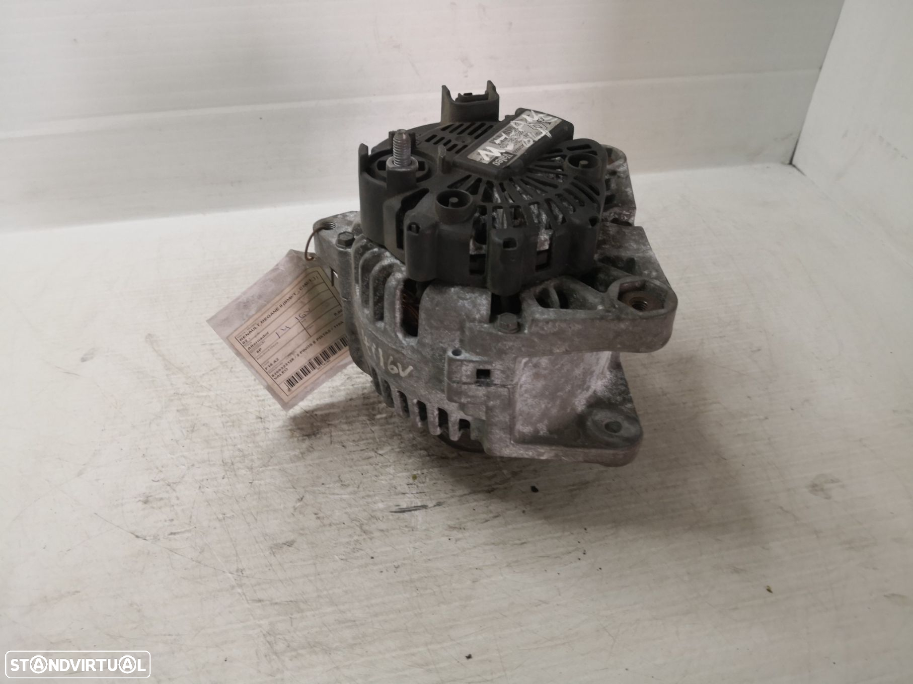 Alternador Renault Megane Ii (Bm0/1_, Cm0/1_) - 4