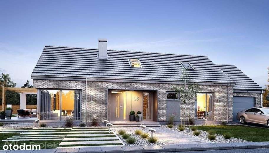 Zielona przestrzeń pod Lublinem w Mosznie-Kolonii-3