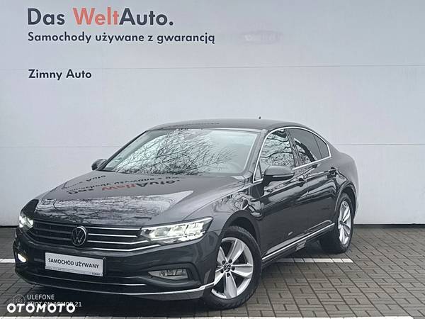 Volkswagen Passat 2.0 TDI Elegance DSG - 1