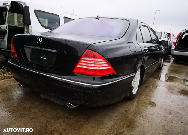 Bara spate cu senzori parcare Mercedes Benz S Class W220 - 2