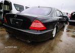 Bara spate cu senzori parcare Mercedes Benz S Class W220 - 2