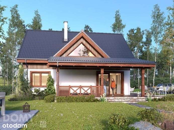 Klasyczny dom z tarasem pod Krakowem - Pełny obrazek: 5/8