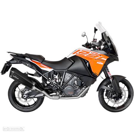 ponteira escape leovince ktm adventure 1050 / 1090 /1190 / super adventure 1290- 15300b - 1