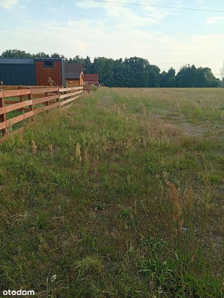 działka rekreacyjna, UZBROJONA, blisko zalewu i lasu - Pełny obrazek: 4/10