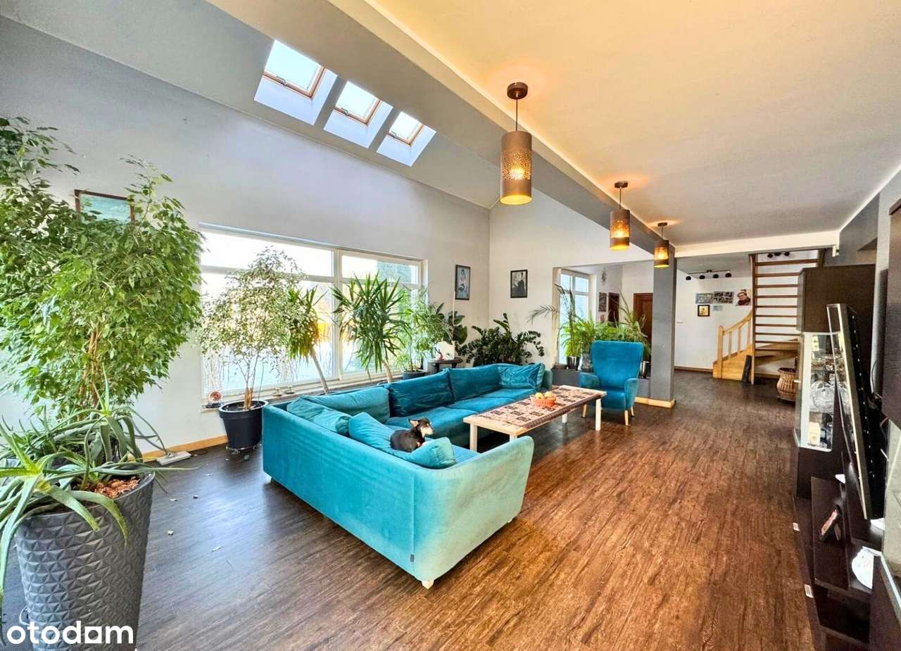Antresola • 7 pokoi • 3000 m² ogrodu – rodzinny dom w Boluminku-5