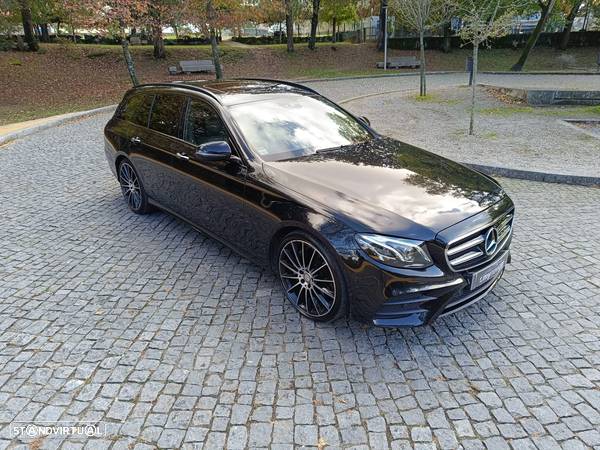 Mercedes-Benz E 220 D AMG Line - 1