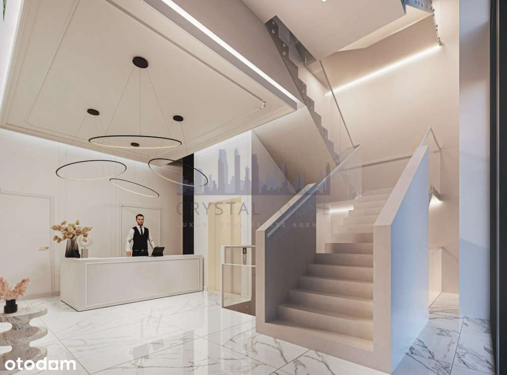 Luksusowy Penthouse w sercu Łodzi - Pełny obrazek: 3/9