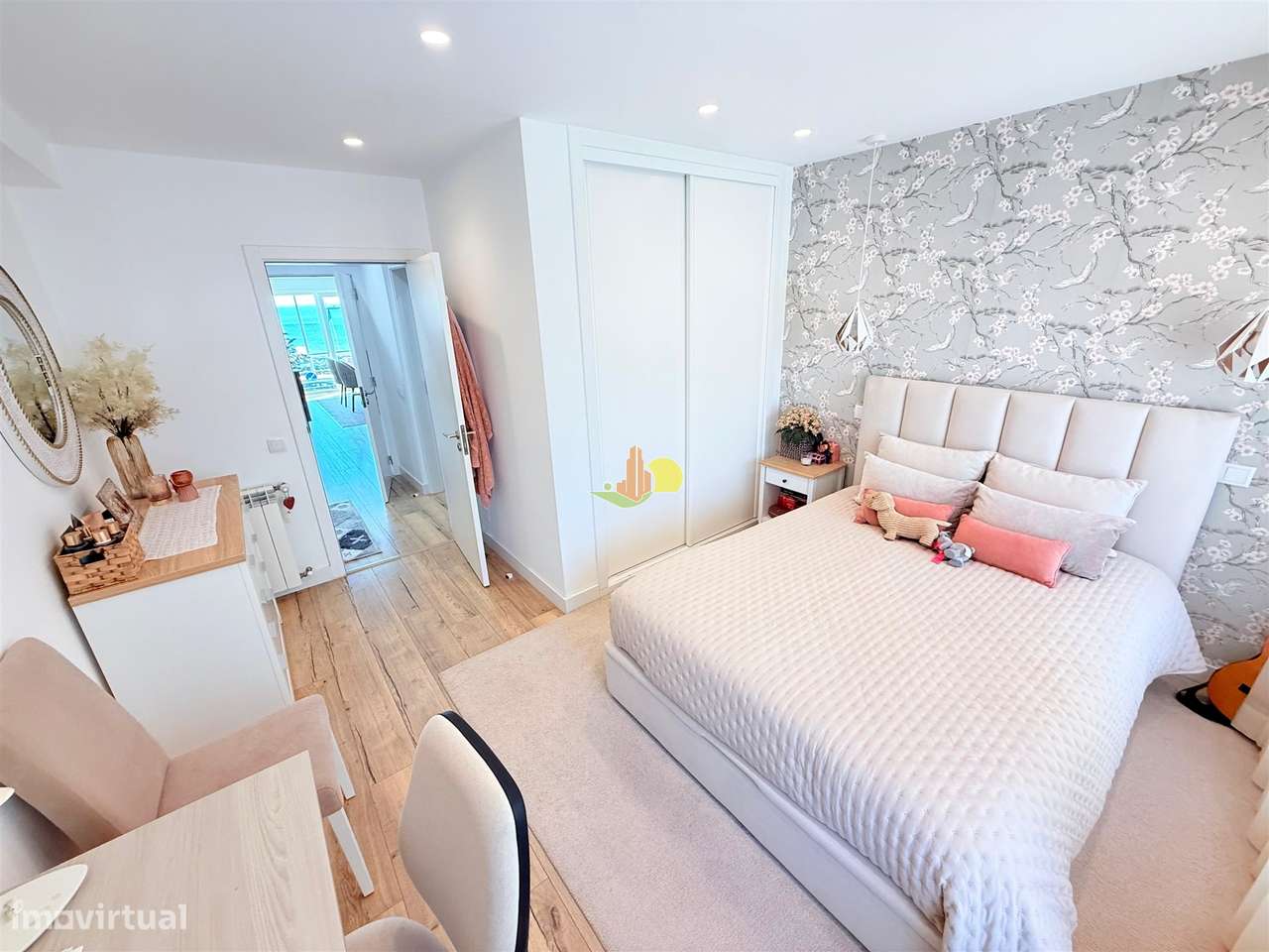 T3 vista de mar com garagem-27