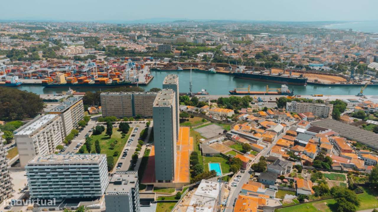 T2 no Condomínio Entre Quintas · Leça da Palmeira-2