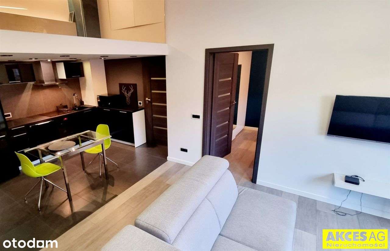 Designerski, funkcjonalny apartament, Tabaco Park-2