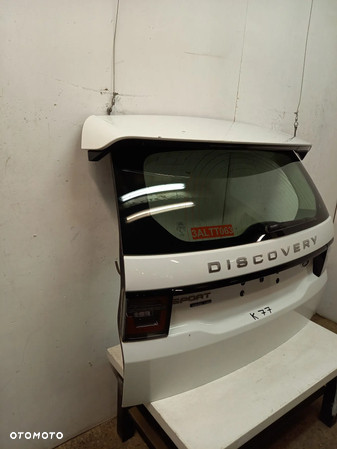 Land Rover Discovery Sport LIFT klapa tylna tyl kompletna - 3