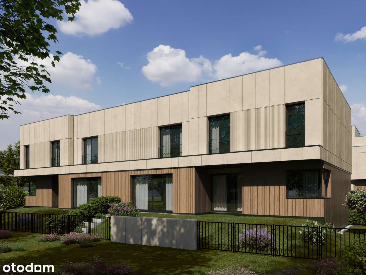 Nowoczesny bliźniak na Woli Justowskiej | Kameralne osiedle | 244 m²