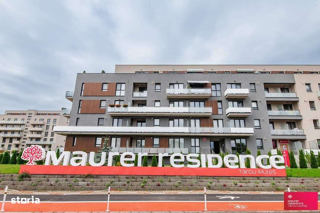 Apartamente 3 camere de vanzare finisate complex Maurer - Imagine principală: 4/5