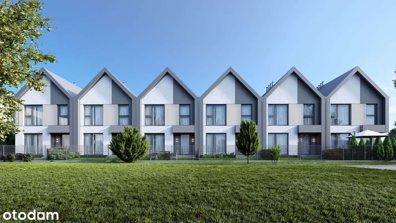 Komfortowe szeregówki na osiedlu Jaroszówka - Pełny obrazek: 3/10