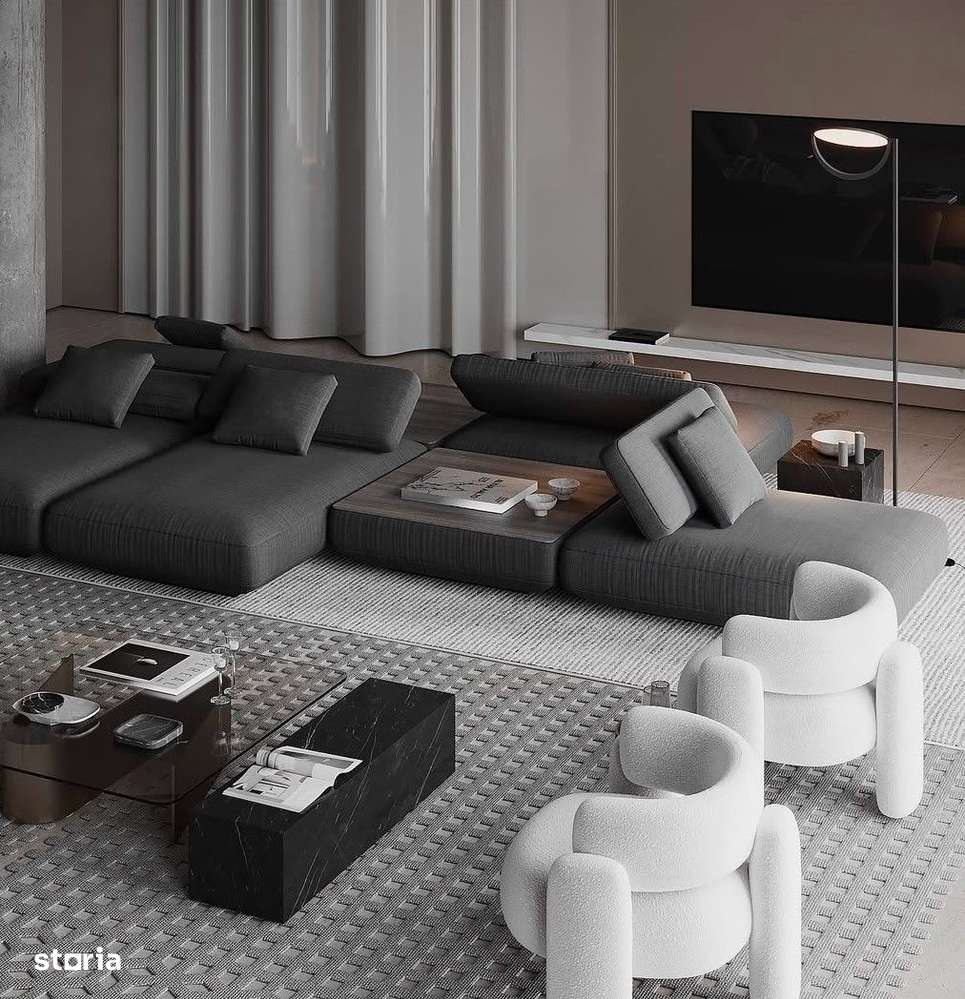 2 camere decomandat- proiect premium Titan Pallady - Imagine principală: 4/10