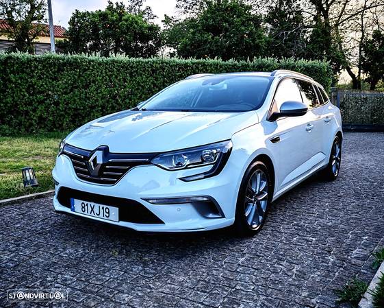 Renault Mégane Sport Tourer 1.5 Blue dCi GT Line EDC - 1