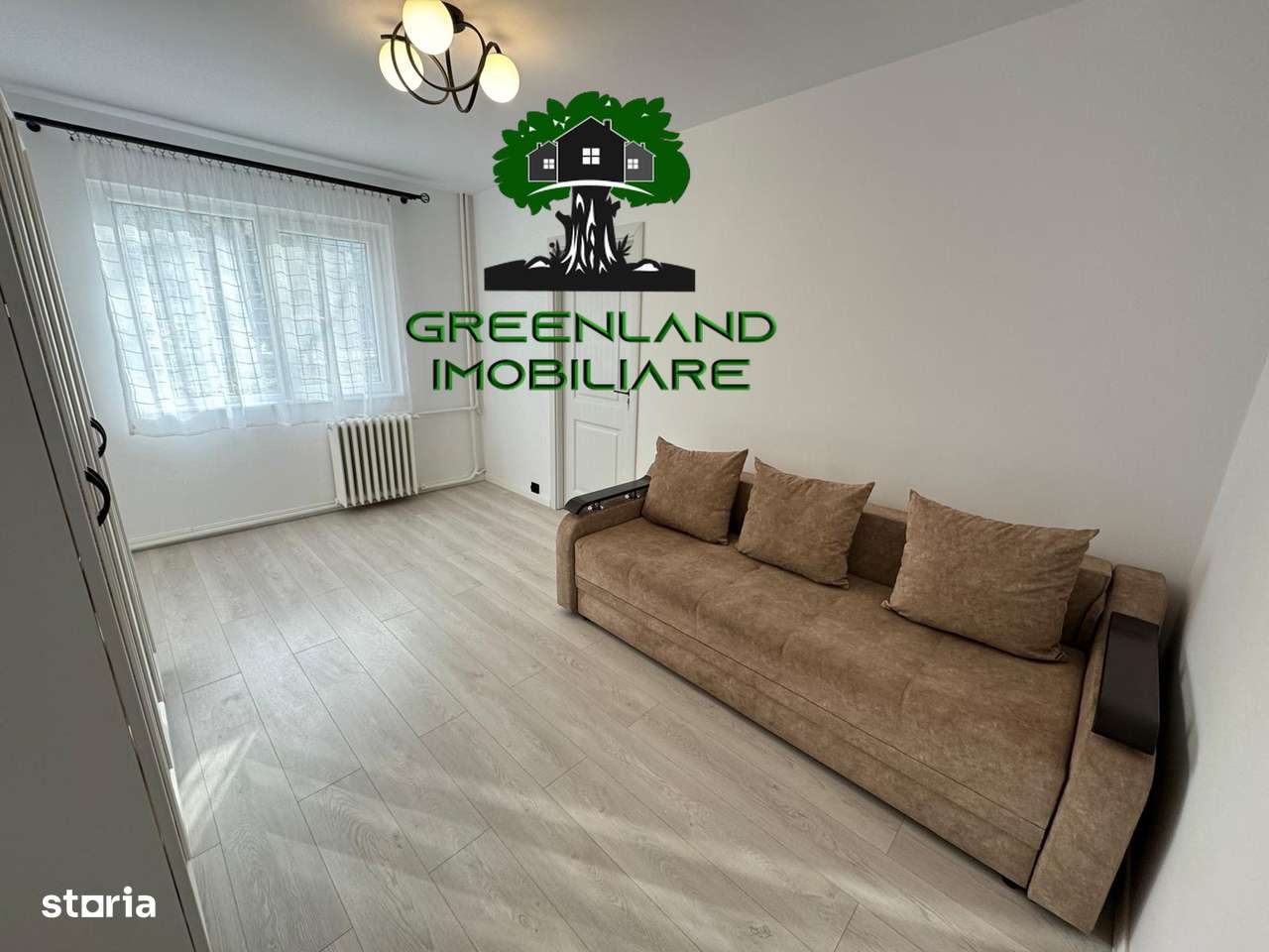 Ap 2 Cam,34 mp,renovat complet, Bloc fara Risc, Podu Ros - Primaverii-4