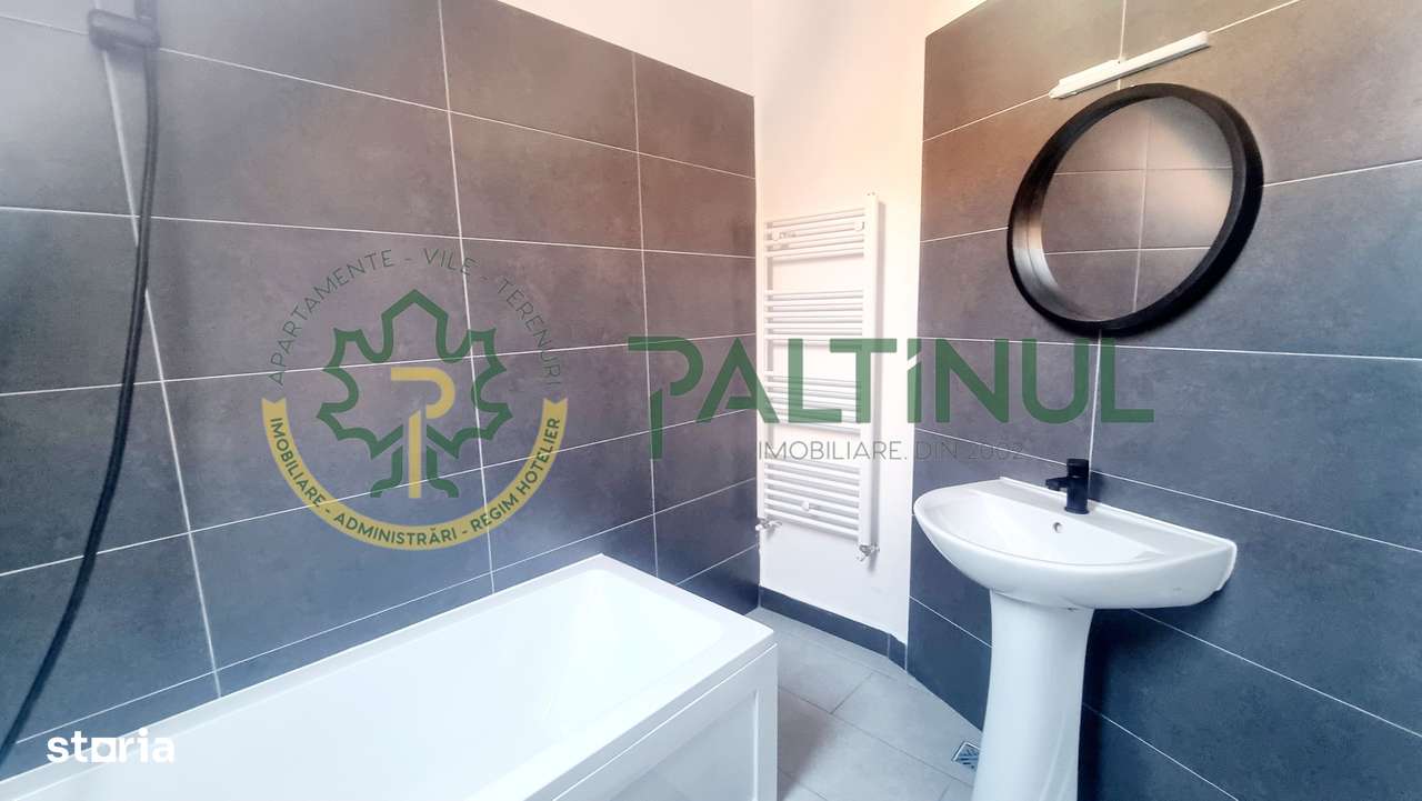 Garsonieră de închiriat în Turnișor Sibiu – modernă, mobilată,  parcar - Imagine principală: 3/3