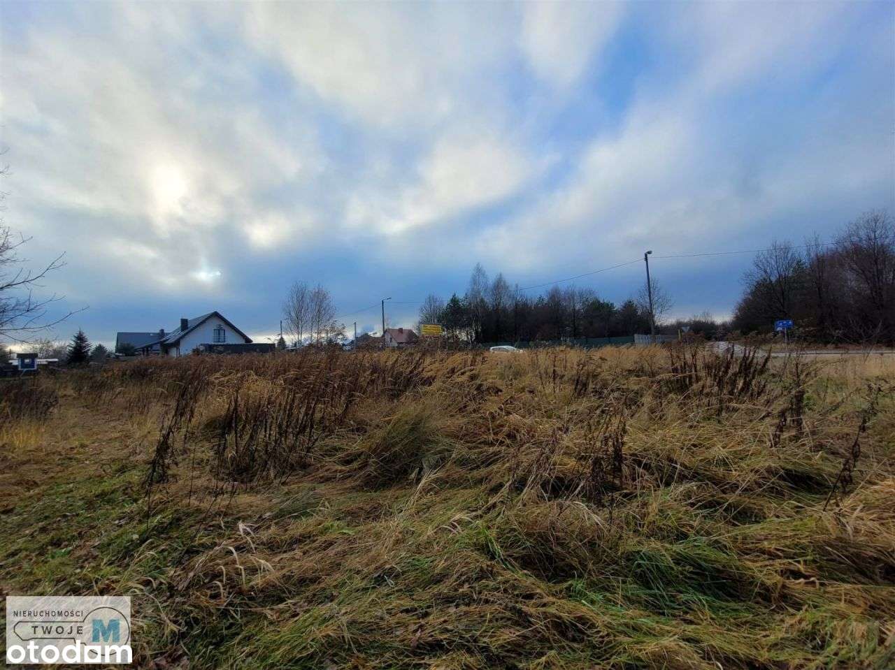 Działka budowlana szer. 46m dł. 32m -Rogów,Końskie - Pełny obrazek: 5/10