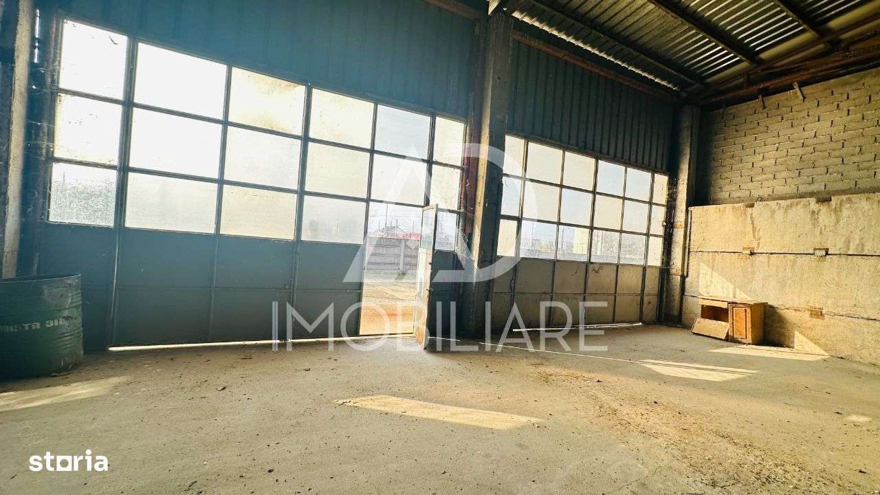 Hală de ÎNCHIRIAT / 0% comision - Imagine principală: 5/8