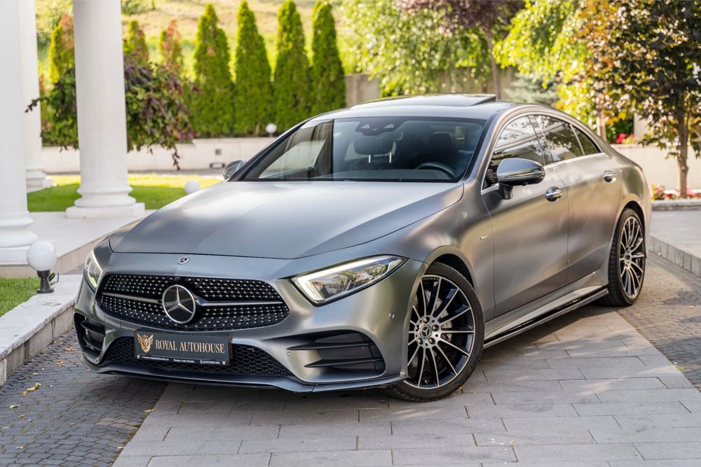 Mercedes-Benz CLS C257 [2018 - Prezent] 450 4MATIC 9G-TRONIC Edition 1 2018