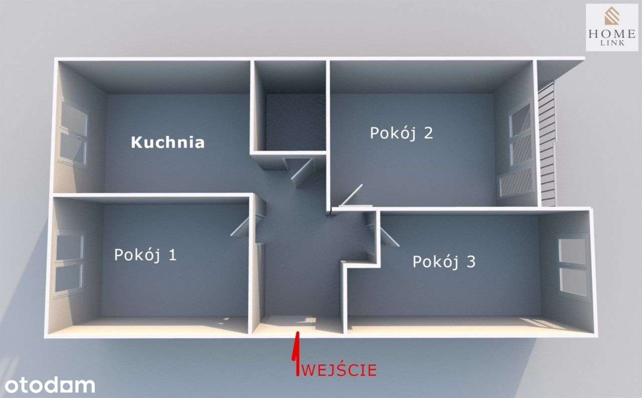 Mieszkanie 3 pokoje Biskupiec-14