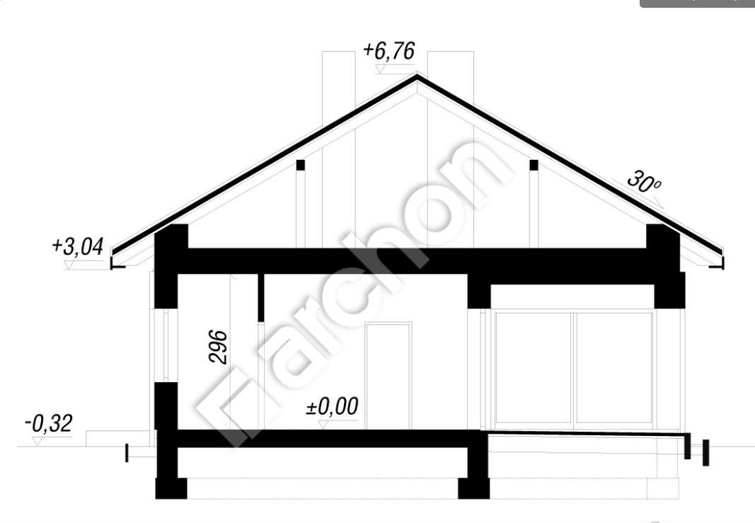 Kraków - Modlniczka dom parterowy pompa ciepła w cenie / opcja 200m2-4