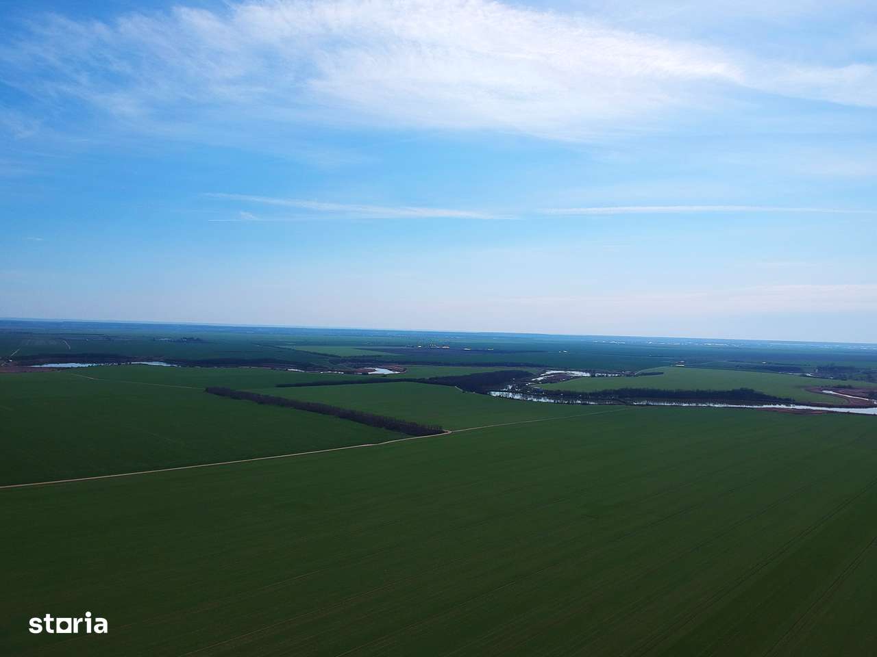 Comunitate verde, teren intravilan case – Frumușani, 13 km-A0. Superb.-6