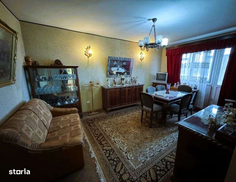 Apartament 3 camere 65 mp, decomandat, etaj 6/10, bloc complet reabilitat termic in 2025