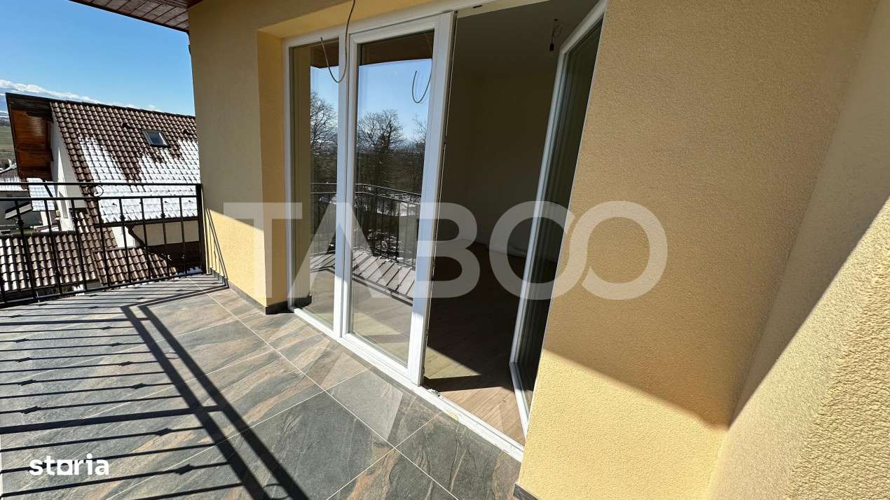 Casa individuala de inchiriat  4 camere garaj terasa Viile Sibiului - Imagine principală: 2/19