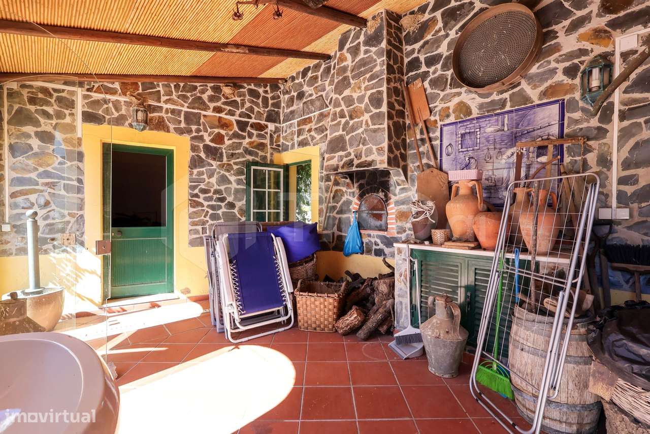 QUINTA T7 COM ALOJAMENTO LOCAL, RESTAURANTE, PISCINA E LAGO EM BEJA SÃ-40