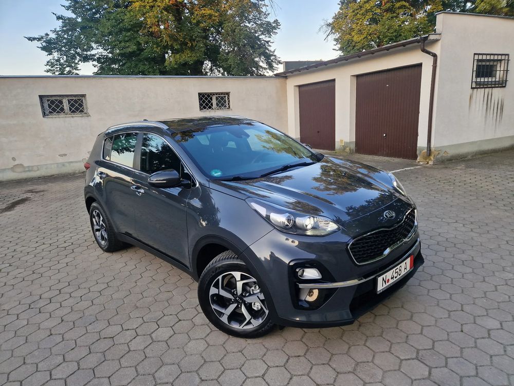 Kia Sportage IV (2016-2021) 1.6 GDI Black Edition 2WD 2020