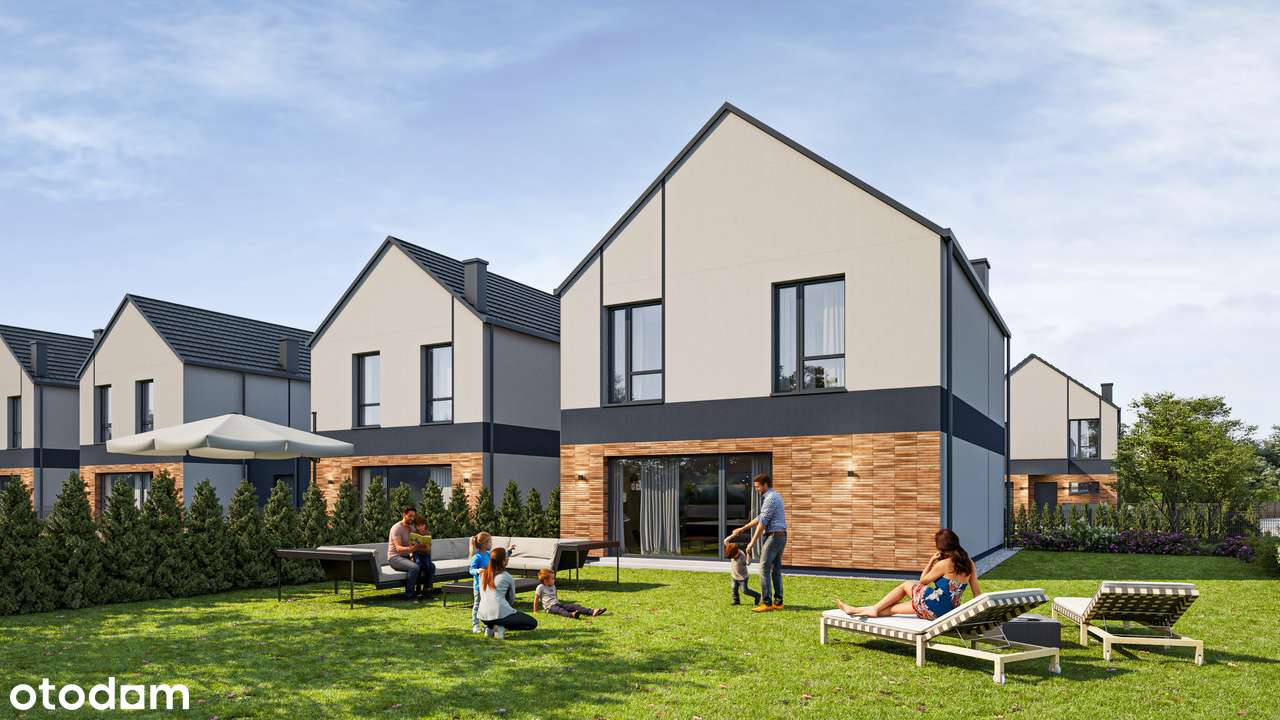 Nowoczesny dom 133m² z garażem Kobierzyce PROMOCJA-13