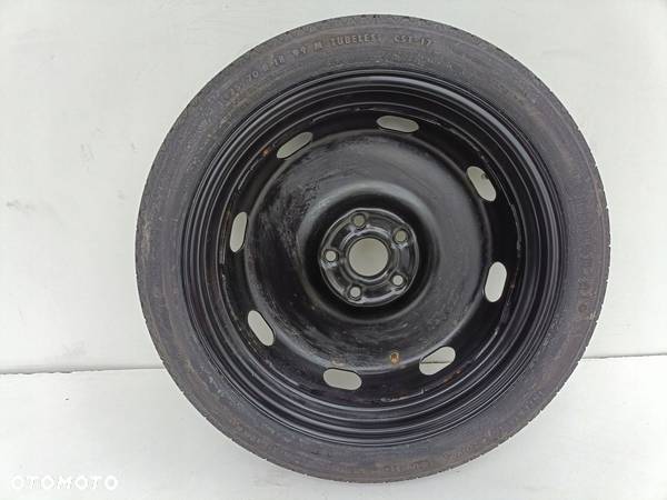 Audi Seat Vw Skoda KOŁO DOJAZDOWE dojazdówka 125/70 R18 1K0601027AP - 10