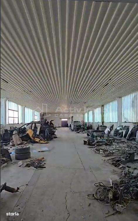Hala industriala (1000 mp) si teren (4000 mp), Scornicesti, Trafo-9