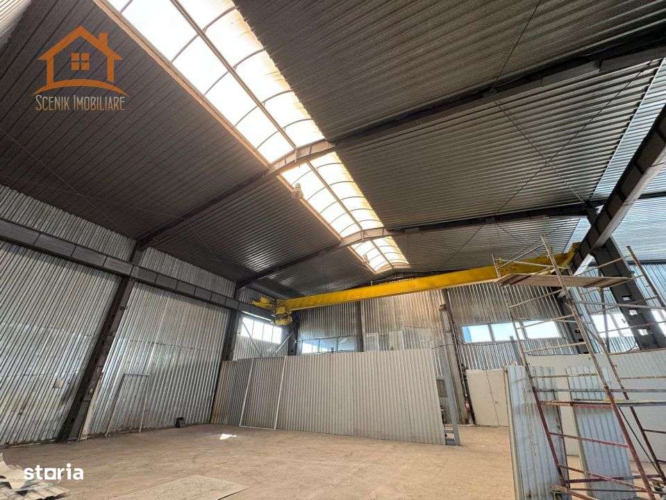 Hale de inchiriat la super pret 4,5 euro/mp, in apropierea ocolitoarei - Imagine principală: 3/7