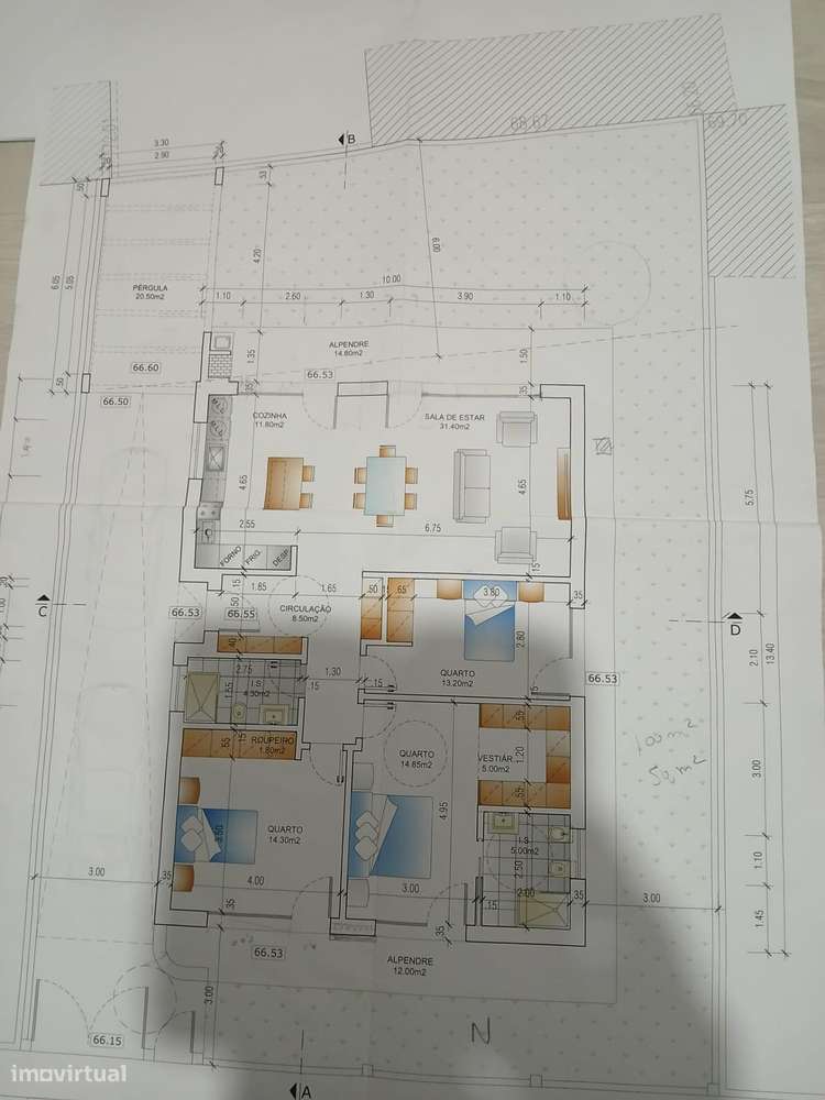 A Casa que Sempre Imaginou – Moradia Térrea T3 em Fernão...-7