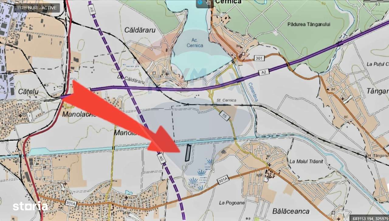 Teren intravilan – 27.400 mp in Cernica - Imagine principală: 3/9