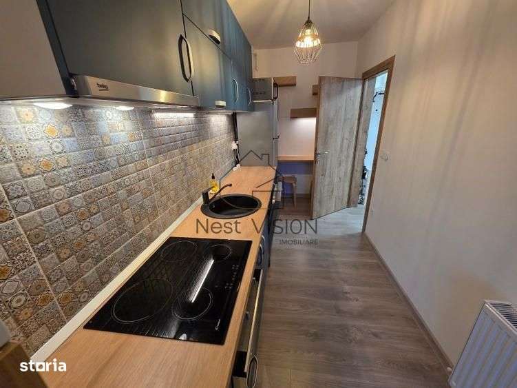 ✨ 1 camera | mobilat & utilat complet NOU |  39 mp | Vedere spre munti-6