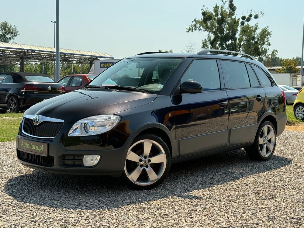 Skoda Fabia II (2007-2014) 1.4 16V Scout 2009